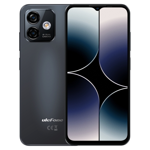 

[HK Warehouse] Ulefone Note 16 Pro, 8GB+128GB, Dual Back Cameras, Face ID & Side Fingerprint Identification, 4400mAh Battery, 6.52 inch Android 13 Unisoc T606 OctaCore up to 1.6GHz, Network: 4G, Dual SIM, OTG(Black)