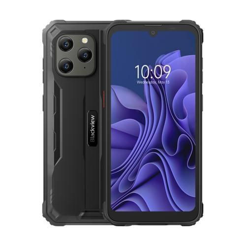 

[HK Warehouse] Blackview BV5300 Rugged Phone, 4GB+32GB, IP68/IP69K/MIL-STD-810H, Face Unlock, 6580mAh Battery, 6.1 inch Android 12 MTK6761 Helio A22 Quad Core up to 2.0GHz, Network: 4G, OTG, Dual SIM(Black)