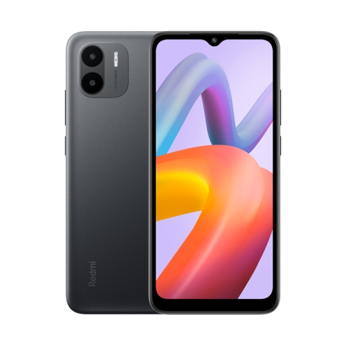 

[HK Warehouse] Xiaomi Redmi A2 Global Version, 2GB+32GB, 5000mAh Battery, 6.52 inch Android 12 GO MediaTek Helio G36 Octa Core up to 2.2GHz, Network: 4G, Dual SIM, Support Google Play(Black)