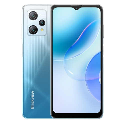 

[HK Warehouse] Blackview A53, 3GB+32GB, 5080mAh Battery, 6.5 inch Android 12.0 MediatTek Helio A22 MT6761 Quad Core up to 2.0GHz, Network: 4G, Dual SIM, OTG(Blue)