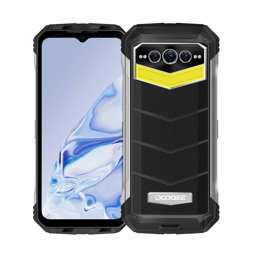 

[HK Warehouse] DOOGEE S100 Pro Rugged Phone, 108MP Camera, Night Vision Camera, 20GB+256GB, IP68/IP69K MIL-STD-810H Waterproof Dustproof Shockproof, 22000mAh Battery, Triple Back Cameras, Side Fingerprint Identification, 6.58 inch Android 12 MediaTek Heli