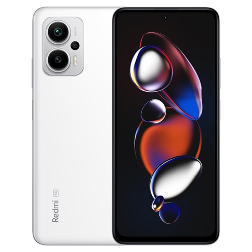 Xiaomi Redmi Note 12T Pro 5G, 64MP Camera, 12GB+256GB, Triple Back Cameras, 5080mAh Battery, 6.6 inch MIUI 14 MediaTek Dimensity 8200-Ultra Octa Core up to 3.1GHz, Network: 5G, Dual SIM, NFC, IR(White)