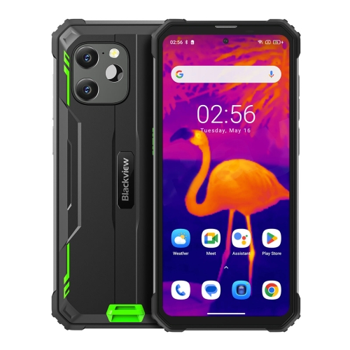 [HK Warehouse] Blackview BV8900 Rugged Phone, Thermal Imaging Camera, 8GB+256GB, IP68/IP69 Waterproof Dustproof Shockproof, Face & Fingerprint...