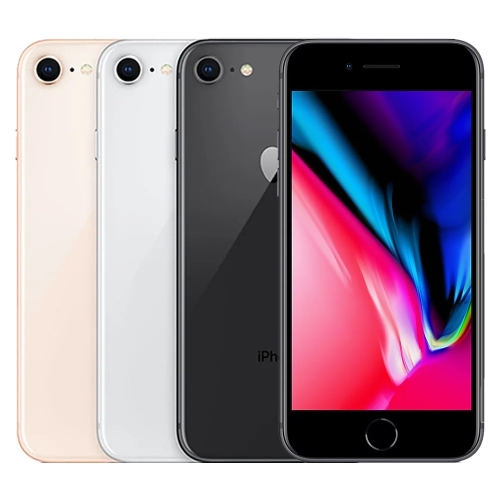 [HK Almacén] Apple iPhone 8 64GB Desbloqueado Mezcla de colores Usado (A) Grado, Versión JP