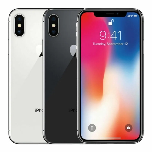 

[HK Warehouse] Apple iPhone X 256GB Unlocked Mix Colors Used A Grade