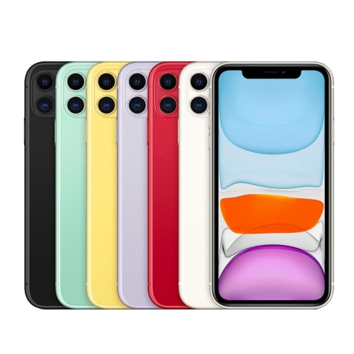 [HK Warehouse] Apple iPhone 11 64GB Unlocked Mix Colors Used A Grade