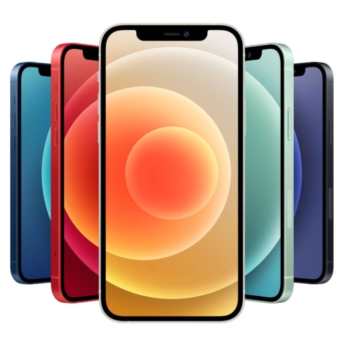 [HK Warehouse] Apple iPhone 12 64GB Unlocked Mix Colors Used A+ Grade чехол для мобильного телефона apple для apple iphone mt263fe a with magsafe pacific blue