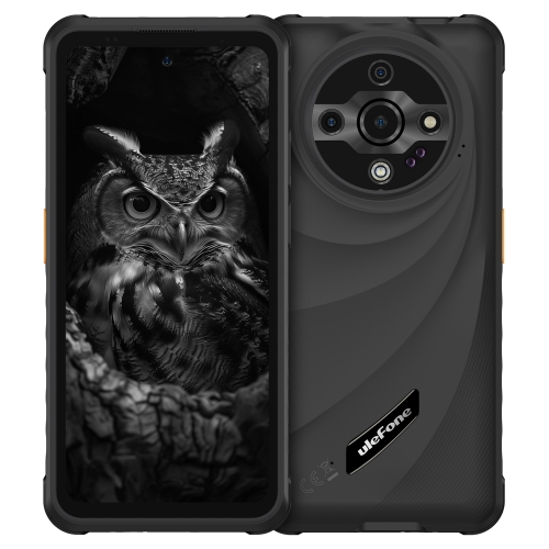 

[HK Warehouse] Ulefone Armor X31 Pro 5G, 8GB+256GB, Night Vision, IP68/IP69K Rugged Phone, 6.56 inch Android 14 MediaTek Dimensity 6300 Octa Core, Network: 5G, NFC, OTG (Black)