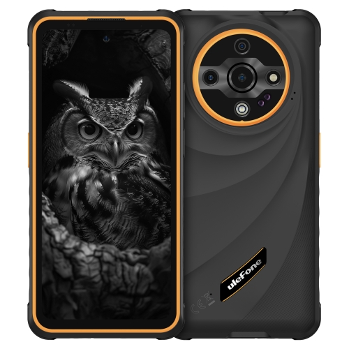 

[HK Warehouse] Ulefone Armor X31 Pro 5G, 8GB+256GB, Night Vision, IP68/IP69K Rugged Phone, 6.56 inch Android 14 MediaTek Dimensity 6300 Octa Core, Network: 5G, NFC, OTG (Orange)