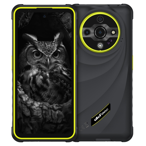 

[HK Warehouse] Ulefone Armor X31 Pro 5G, 8GB+256GB, Night Vision, IP68/IP69K Rugged Phone, 6.56 inch Android 14 MediaTek Dimensity 6300 Octa Core, Network: 5G, NFC, OTG (Green)