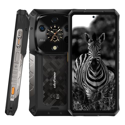 

[HK Warehouse] Ulefone Armor 28 Ultra Rugged Phone, 16GB+1TB, Night Vision, 10600mAh, 6.67 inch Android 14 MediaTek Dimensity 9300+ Octa Core, Network: 5G, NFC (Black)