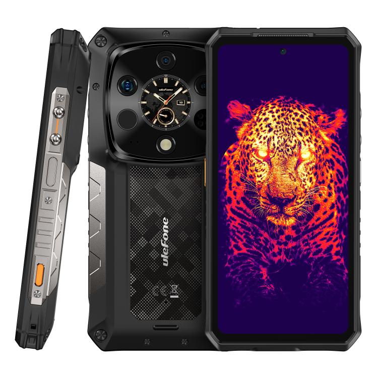 

[HK Warehouse] Ulefone Armor 28 Ultra Thermal Version Rugged Phone, 16GB+1TB, Night Vision, 10600mAh, 6.67 inch Android 14 MediaTek Dimensity 9300+ Octa Core, Network: 5G, NFC (Black)