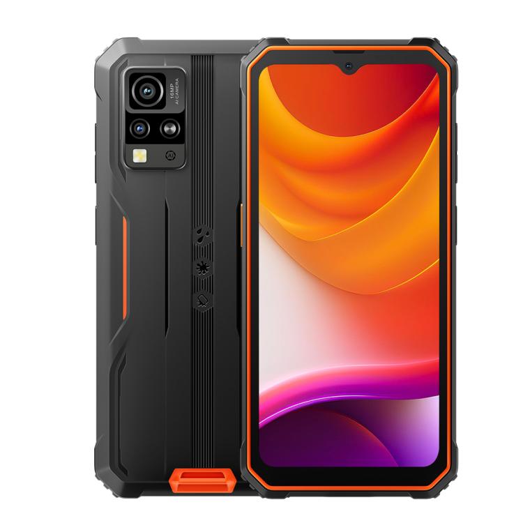 

[HK Warehouse] Blackview BV4800 SE Rugged Phone, 4GB+64GB, 6.56 inch Android 15 UMS9320E T615 Octa Core, Network: 4G, OTG, NFC (Orange)