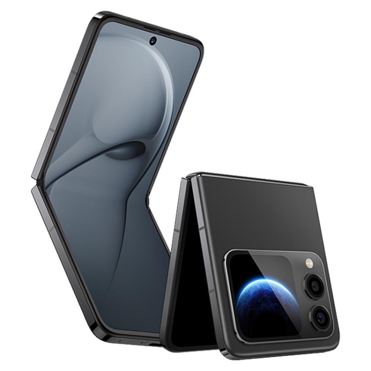 

Huawei nova Flip S, 12GB+256GB, Side Fingerprint Identification, 6.94 inch + 2.14 inch HarmonyOS 5.1 Octa Core, NFC, OTG, Not Support Google Play (Black)