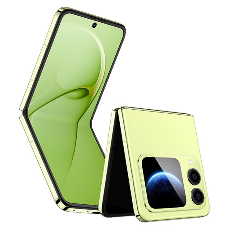 

Huawei nova Flip S, 12GB+256GB, Side Fingerprint Identification, 6.94 inch + 2.14 inch HarmonyOS 5.1 Octa Core, NFC, OTG, Not Support Google Play (Green)