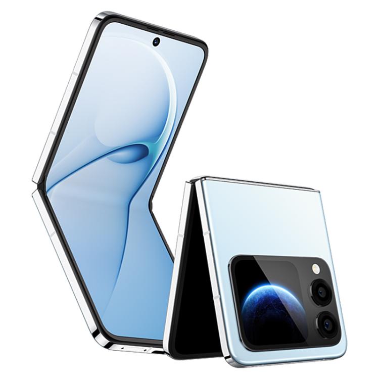 

Huawei nova Flip S, 12GB+256GB, Side Fingerprint Identification, 6.94 inch + 2.14 inch HarmonyOS 5.1 Octa Core, NFC, OTG, Not Support Google Play (Blue)