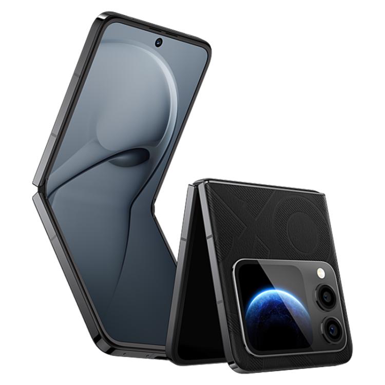 

Huawei nova Flip S, 12GB+256GB, Side Fingerprint Identification, 6.94 inch + 2.14 inch HarmonyOS 5.1 Octa Core, NFC, OTG, Not Support Google Play (Nova Black)