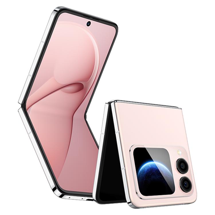 

Huawei nova Flip S, 12GB+512GB, Side Fingerprint Identification, 6.94 inch + 2.14 inch HarmonyOS 5.1 Octa Core, NFC, OTG, Not Support Google Play (Pink)