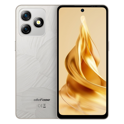 

[HK Warehouse] Ulefone Note 18 Pro, 6GB+256GB, Face ID & Side Fingerprint, 6.78 inch Android 14 MediaTek Helio G91 MTK6769 Octa Core, Network: 4G, Dual SIM, OTG, NFC (Titanium Gray)