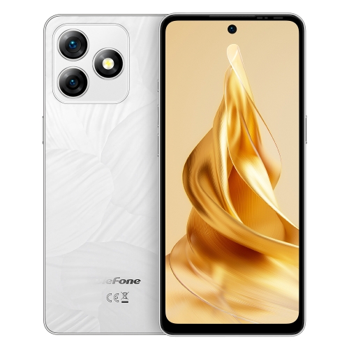 

[HK Warehouse] Ulefone Note 18 Pro, 6GB+256GB, Face ID & Side Fingerprint, 6.78 inch Android 14 MediaTek Helio G91 MTK6769 Octa Core, Network: 4G, Dual SIM, OTG, NFC (Moonlit White)