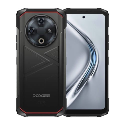 

[HK Warehouse] DOOGEE Fire 6 Rugged Phone, Thermal Imaging, 6GB+256GB, 6.56 inch Android 14 Spreadtrum T606 Octa Core, Network: 4G, OTG (Black)