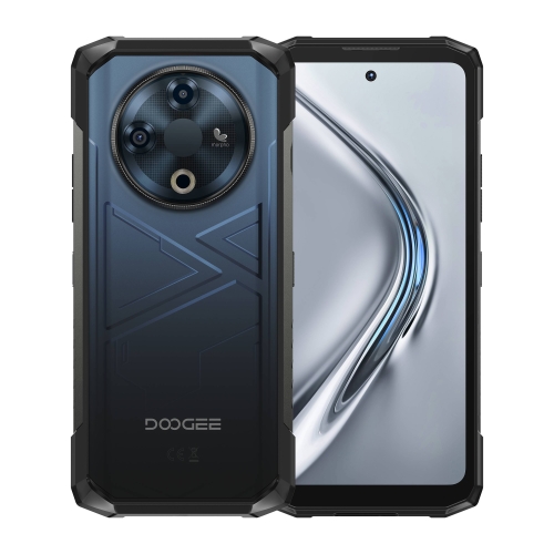 

[HK Warehouse] DOOGEE Fire 6 Rugged Phone, Thermal Imaging, 6GB+256GB, 6.56 inch Android 14 Spreadtrum T606 Octa Core, Network: 4G, OTG (Blue)