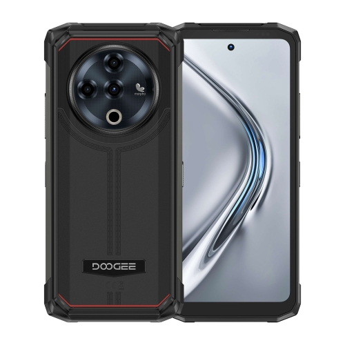 

[HK Warehouse] DOOGEE Fire 6 Power Rugged Phone, 8GB+256GB, 6.56 inch Android 14 Spreadtrum T606 Octa Core, Network: 4G, OTG, NFC (Black)