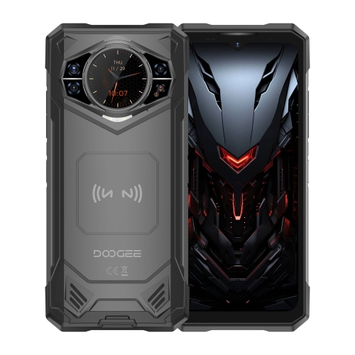 

[HK Warehouse] DOOGEE S200X AI Rugged Phone, 12GB+512GB, Side Fingerprint, 6.72 inch Android 14 Dimensity 7050 Octa Core 2.6GHz, Network: 5G, OTG, NFC (Black)