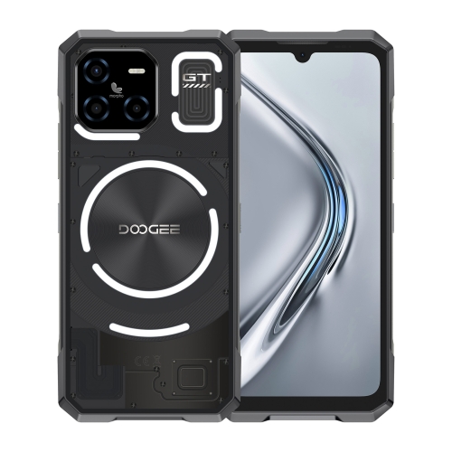 

[HK Warehouse] DOOGEE Blade GT 5G Rugged Phone, 12GB+256GB, 6.72 inch Android 14 Dimensity 7050 Octa Core, Network: 5G, OTG, NFC, LED Light Effect (Black)