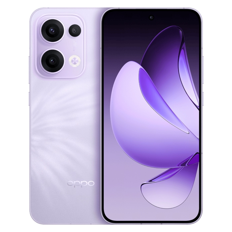 

OPPO Reno13 AI Phone, 12GB+512GB, Screen Fingerprint, 6.59 inch ColorOS 15.0 Dimensity 8350 Octa Core, NFC, OTG, Network: 5G (Purple)