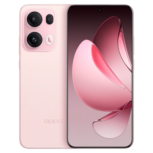 

OPPO Reno13 Pro AI Phone, 16GB+512GB, Screen Fingerprint, 6.83 inch ColorOS 15.0 Dimensity 8350 Octa Core, NFC, OTG, Network: 5G (Pink)