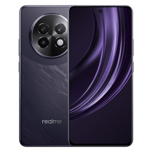 

Realme 13 Pro, 8GB+256GB, Screen Fingerprint Identification, 6.67 inch Realme UI 5.0 Dimensity 7300 Octa Core, NFC, Network: 5G (Black)