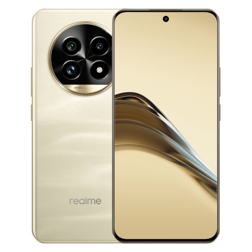 

Realme 13 Pro+, 12GB+512GB, Screen Fingerprint Identification, 6.7 inch Realme UI 5.0 Snapdragon 7s Gen 2 Octa Core, NFC, Network: 5G (Gold)