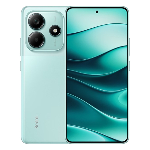 

Xiaomi Redmi Note 14 5G, 8GB+128GB, 6.67 inch Xiaomi HyperOS Mediatek Dimensity 7025-Ultra Octa Core, Network: 5G (Green)