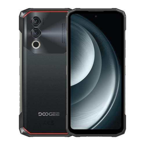 

[HK Warehouse] DOOGEE Blade 10 Power, 6GB+256GB, 10300mAh Battery, 6.56 inch Android 14 Unisoc T615 Octa Core, Network: 4G, OTG, NFC (Black)