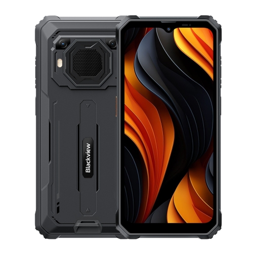 

[HK Warehouse] Blackview BV6200 Plus, 8GB+256GB, IP68/IP69K/MIL-STD-810H, 6.56 inch Android 14 Unisoc UMS9230 T606 Octa Core, Network: 4G, OTG, NFC (Black)