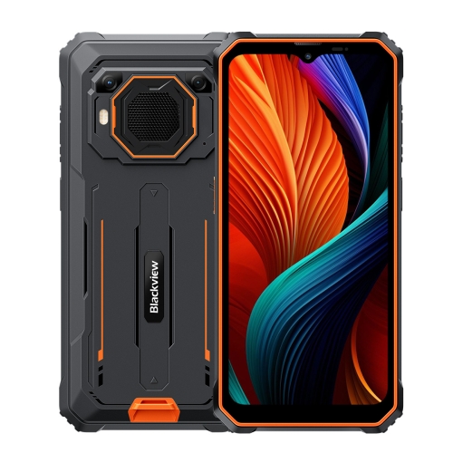 

[HK Warehouse] Blackview BV6200 Plus, 8GB+256GB, IP68/IP69K/MIL-STD-810H, 6.56 inch Android 14 Unisoc UMS9230 T606 Octa Core, Network: 4G, OTG, NFC (Orange)