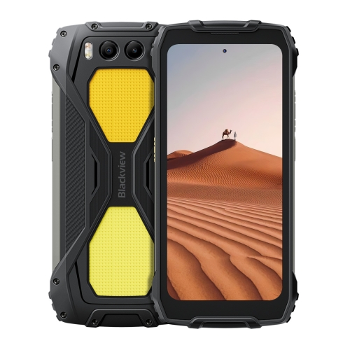 

[HK Warehouse] Blackview BV7300 Rugged Phone, 6GB+256GB, IP68/IP69K/MIL-STD-810H, 6.67 inch Android 14 MediaTek Helio G81 MT6769V/CB Octa Core, Network: 4G, OTG (Black)