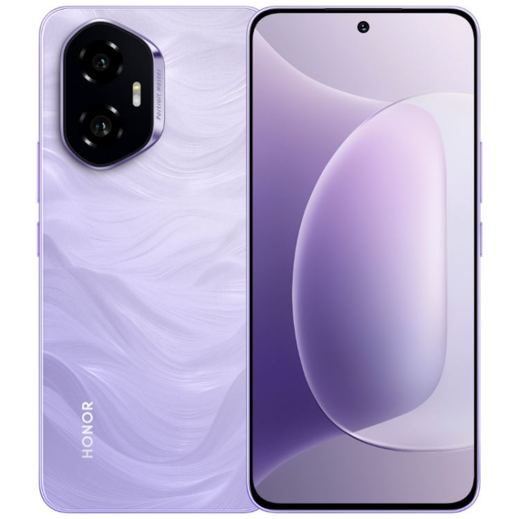 

Honor 300, 12GB+256GB, Screen Fingerprint, 6.7 inch MagicOS 9.0 / Android 15 Snapdragon 7 Gen 3 Octa Core, Network: 5G, NFC, OTG, Support Google Play (Purple)