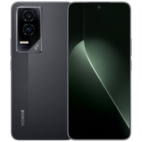 

Honor GT, 12GB+256GB, In-screen Fingerprint, 6.7 inch MagicOS 9.0 Android 15.0 Snapdragon 8 Gen 3 Octa Core, Network: 5G, OTG, NFC (Black)