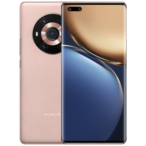 Honor Magic3 5G ELZ-AN00, 8GB+256GB, China Version, Triple Back Cameras, Screen Fingerprint Identification, 4600mAh Battery, 6.76 inch Magic UI 5.0 (Android 11) Snapdragon 888 Octa Core up to 2.84GHz, Network: 5G, OTG, NFC, Not Support Google Play(Gold)