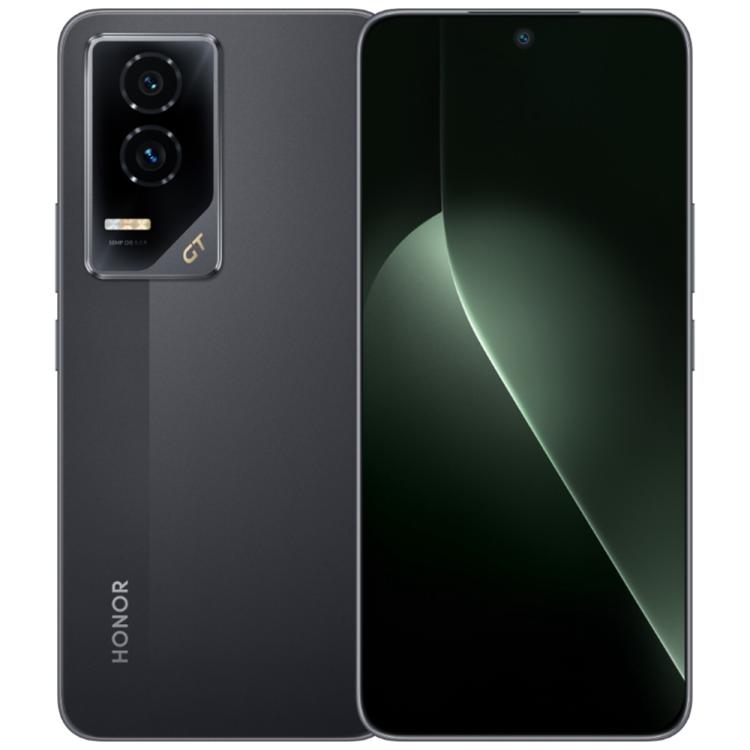 

Honor GT, 16GB+512GB, In-screen Fingerprint, 6.7 inch MagicOS 9.0 Android 15.0 Snapdragon 8 Gen 3 Octa Core, Network: 5G, OTG, NFC (Black)