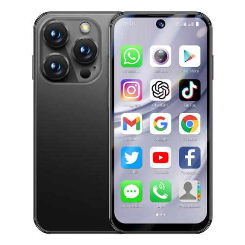 

SOYES XS19 Pro, 3GB+32GB, 3.8 inch Android 12.0 MTK6762 Quad Core, Network: 4G, Dual SIM, GPS, OTG, Support Google Play Store (Black)