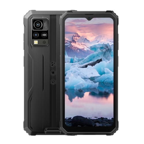 

[HK Warehouse] Blackview BV4800 Pro, 4GB+128GB, IP68/IP69K/MIL-STD-810H, 6.56 inch Android 14 Unisoc T606 Octa Core, Network: 4G, OTG (Black)