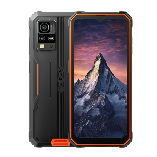 

[HK Warehouse] Blackview BV4800 Pro, 4GB+128GB, IP68/IP69K/MIL-STD-810H, 6.56 inch Android 14 Unisoc T606 Octa Core, Network: 4G, OTG (Orange)