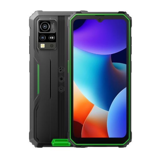 

[HK Warehouse] Blackview BV4800 Pro, 4GB+128GB, IP68/IP69K/MIL-STD-810H, 6.56 inch Android 14 Unisoc T606 Octa Core, Network: 4G, OTG (Green)