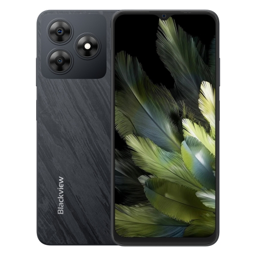 

[HK Warehouse] Blackview WAVE 8, 4GB+128GB, 6.56 inch Android 14 Unisoc T606 Octa Core, Network: 4G, OTG (Black)