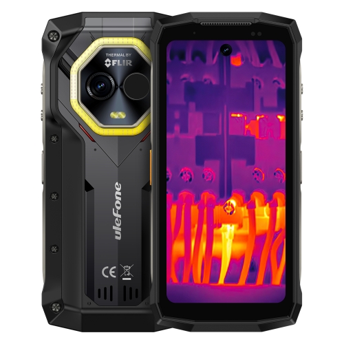 [HK Warehouse] Ulefone Armor Mini 20T Pro, Thermal Imaging, 8GB+256GB, IP68/IP69K Rugged Phone, 4.7 inch Android 14 MediaTek Dimensity 6300 5G Octa...