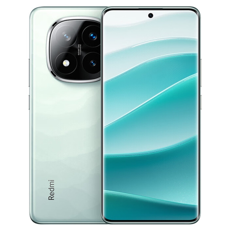 

Xiaomi Redmi Note 14 Pro+, 16GB+512GB, 6.67 inch Xiaomi HyperOS Snapdragon 7s Gen 3 Octa Core, NFC, Network: 5G (Green)