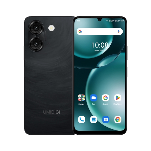 

[HK Warehouse] UMIDIGI G9A, 4GB+64GB, Face ID Identification, 6.75 inch Android 14 Go UNISOC SC9863A Octa Core, Network: 4G (Galaxy Black)